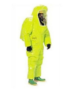 防酸碱 防护服 杜邦TK527T防化服 B级液体致密型全封闭连体式