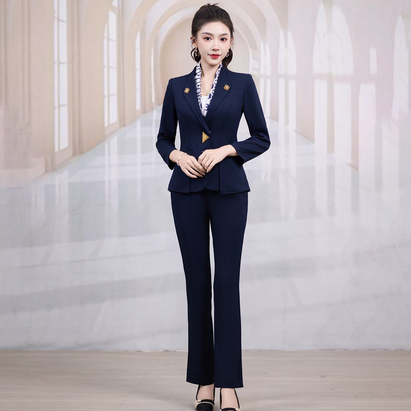 夜店ktv公主工作服套装dj酒店包厢包房派对partyk服务员秋冬新款