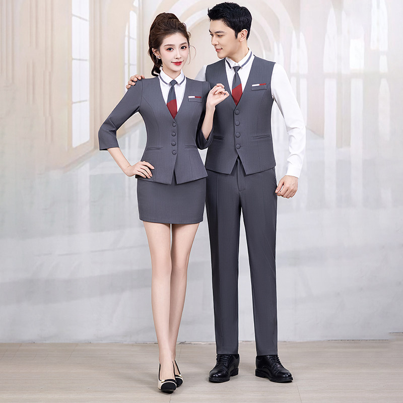 KTV公主服会所酒店技师工作服