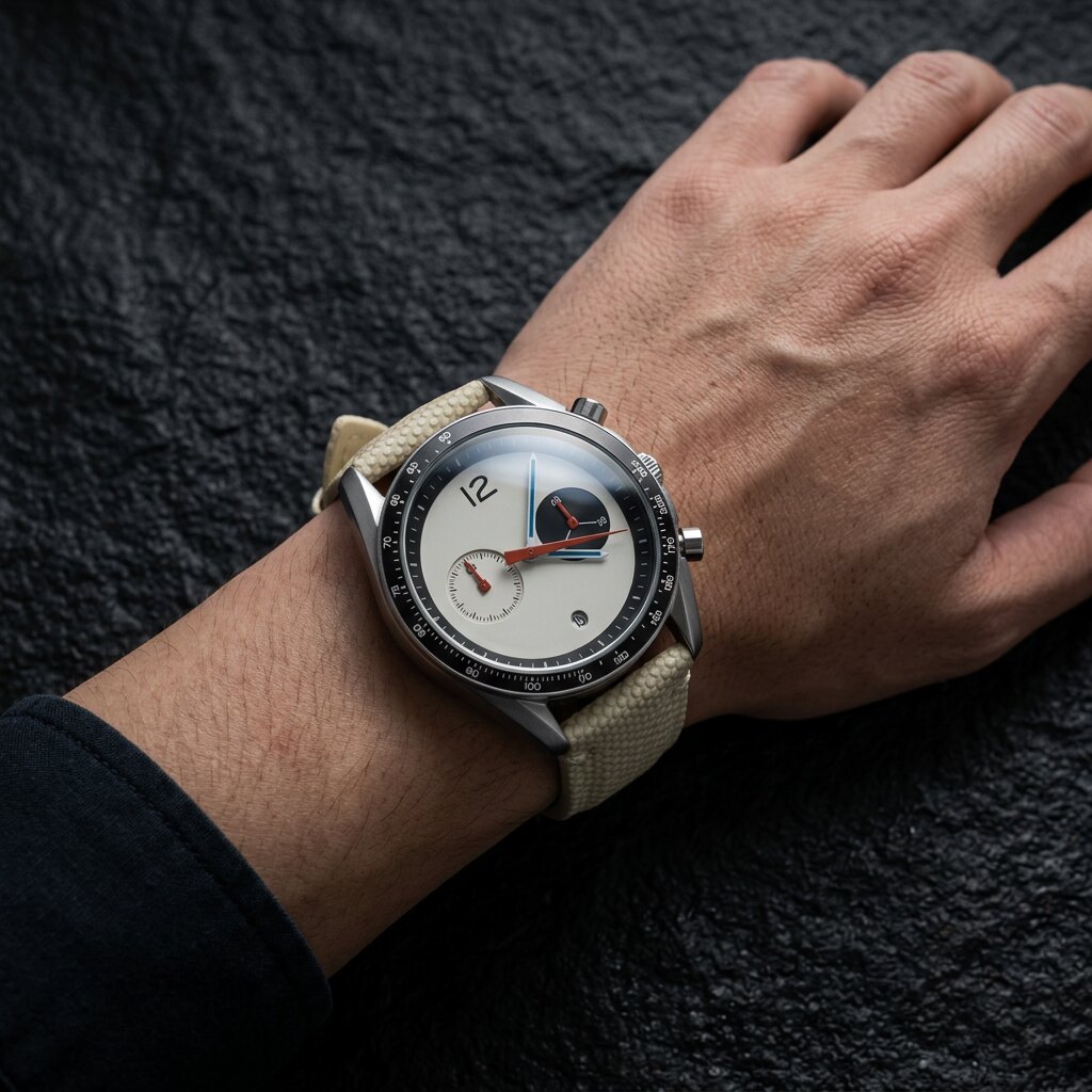 Freedom vintage「Aura chrono」复古手表小众石英腕表男女礼物