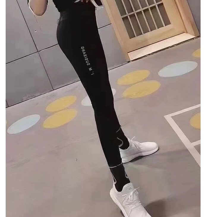 苏尚儿燃脂裤款打底裤子女春秋夏高腰收腹提臀显瘦翘臀暖宫健身