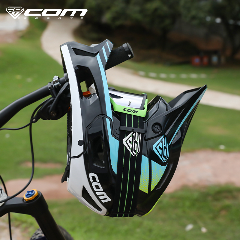 com速降山地车头盔M124款