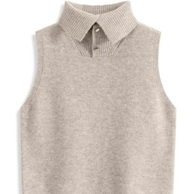 马甲2024秋冬新款女士气质马夹