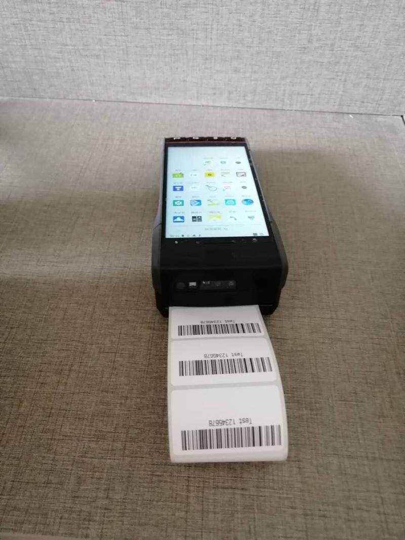 pda连接标签打印机安卓手持采集终端PDA标签条码打印机二次开发