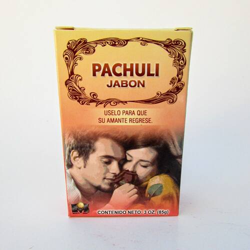  进口Indio香皂Patchouli香皂3oz