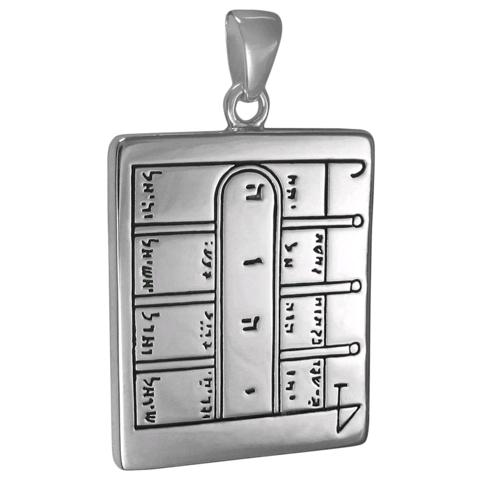 进口标准纯银 first pentacle of the moon