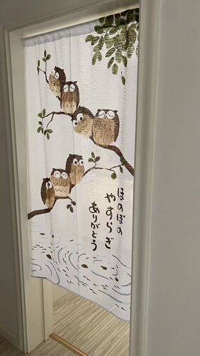 门帘风水帘半帘卧室门帘门帘