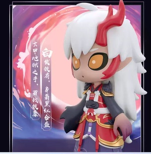 正版奥迪双钻阴阳师现世奇趣PLUS系列茨木童子300%大号手办玩具