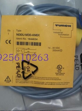 图尔克电容式传感器BC5-S18-AP4X-H1141/S250
