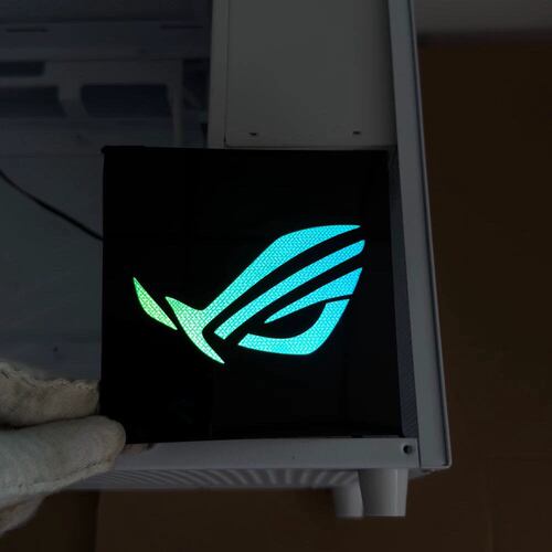 ROG发光硬盘支架防尘盖板