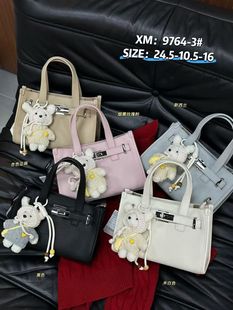 康泰娜手提包凯莉女包2026新款时尚休闲大气高级洋气通勤斜挎包