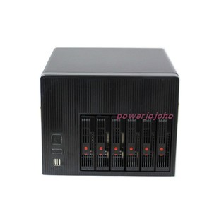 拓普龙6盘位NAS服务器机箱IPFS数据存储支持mini itx主板flex电源