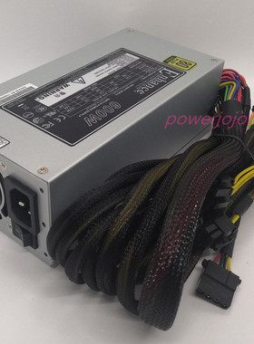 全新ENHANCE益衡ENH2160机架式2U服务器电源600W主动式双8P金牌