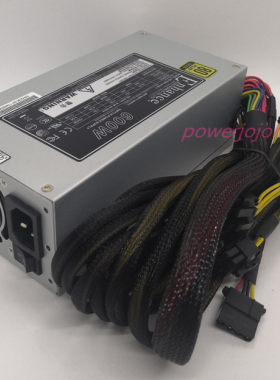 益衡2U600W服务器电源双8PIN金牌
