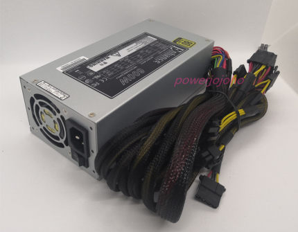 全新ENHANCE益衡ENH2160机架式2U服务器电源600W主动式双8P金牌