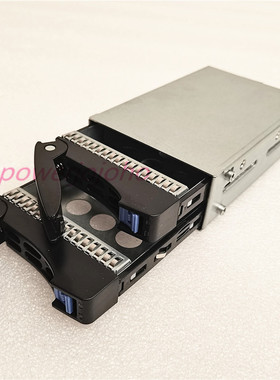 全新拓普龙2U3U4U存储机箱后置2*2.5''硬盘抽取盒6GB SATA背板