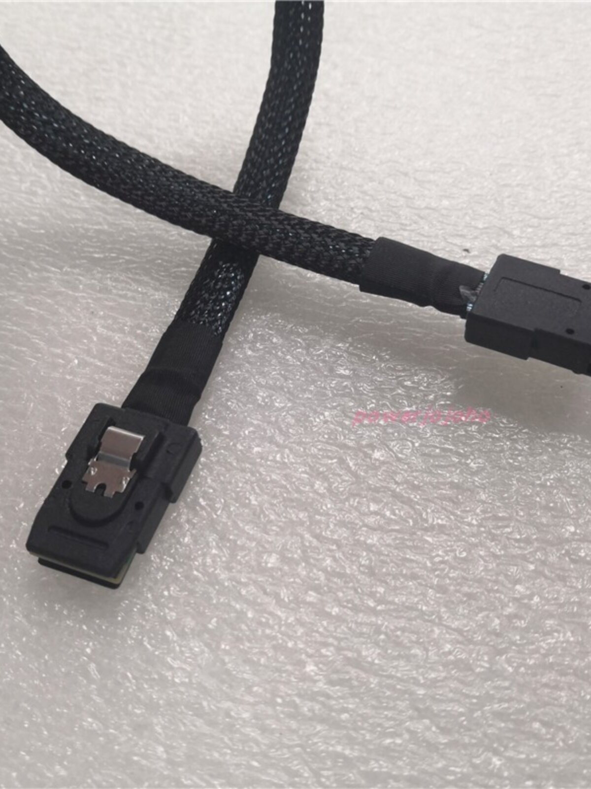 HOT-SWAPPABLE CHASSIS 6GB BACKPLANE: MINISAS 36P MALE TO 36P ADAPTER CARD DATA CABLE SFF8087 TO 8087