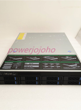 拓普龙2U存储IPFS服务器设备S265-8热插拔机箱8盘位支持E-ATX主板