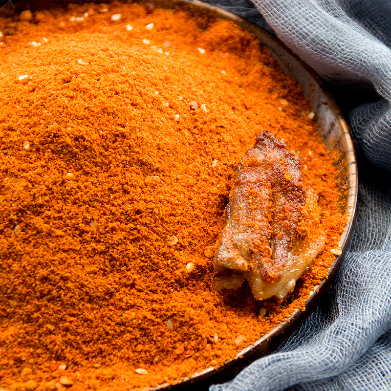 五香辣椒面袋装微辣中辣超辣蒜香