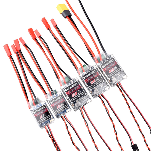 单路有刷双向电调PWM控制SpeedDir5A/10A/20A/30A/40A系列2-4S