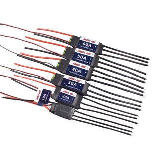 DSHOT协议适用穿越机固定翼攀爬车AM32系列10A-60A无刷电调带双向