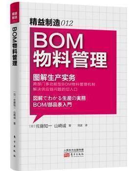 BOM物料管理图解生产实务