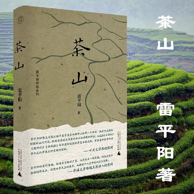 茶山 散文家雷平阳时跨二十余年，对云南易武、倚邦、习崆、布朗、南糯、忙糯和大雪山等古茶山的体察记录与文化论证 广西师范图片