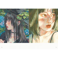 Mousse: Little Painting Illustration Collection (Comes with 4 Irregular-shaped Standing Cards + 2 Exquisite Bookmarks) Explore the splendid world constructed by colored pencils and markers. Carefully selected over 80 beautiful paintings. Little Painting is an official publication of Hunan Art thumbnail 3
