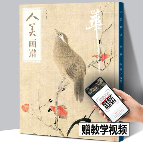 教学视频人美画谱高清大开本