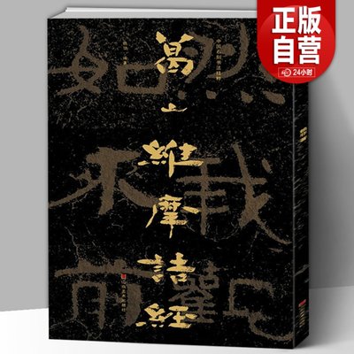 【大8开】 中国石刻书法精粹第三辑 葛山维摩诘经山东南北朝摩崖石刻作品隶书楷书篆刻艺术书法入门碑帖临摹教程大字版山东美术