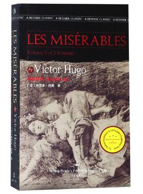 悲惨世界 第五卷之第二卷(英文版口袋书)Les Miserables 无删减 全英文版英语课外阅读书 世界著名小说 外国名著 辽宁人民出版社