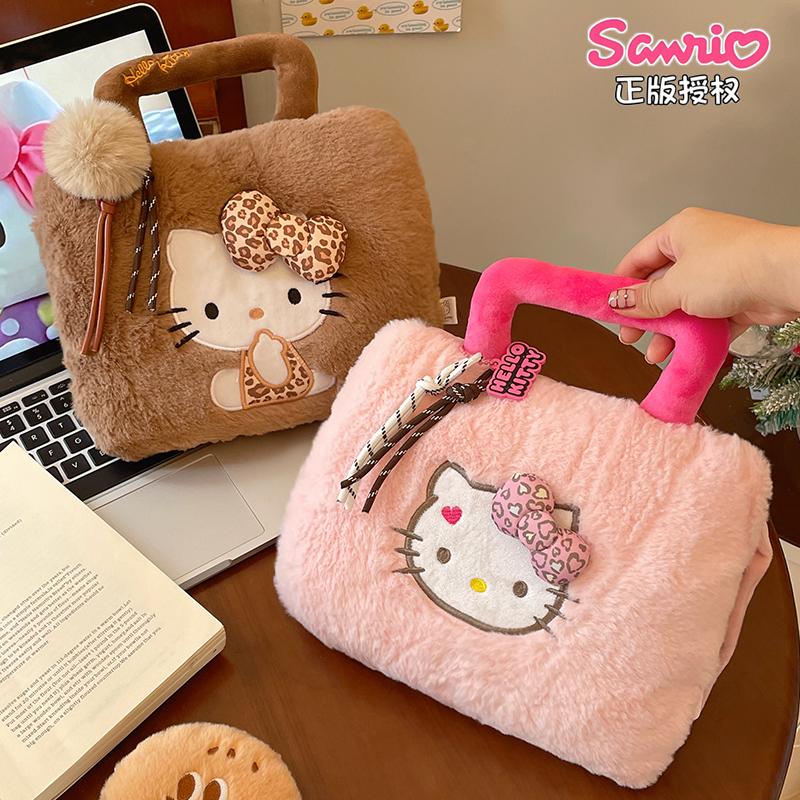 默默爱热水袋可爱猫咪暖手袋