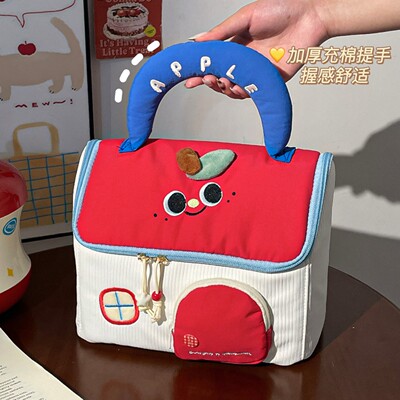 默默爱可爱大容量便携化妆包