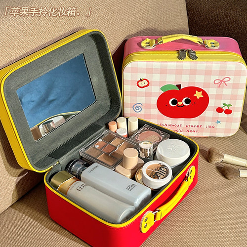 可爱大容量化妆包化妆收纳箱