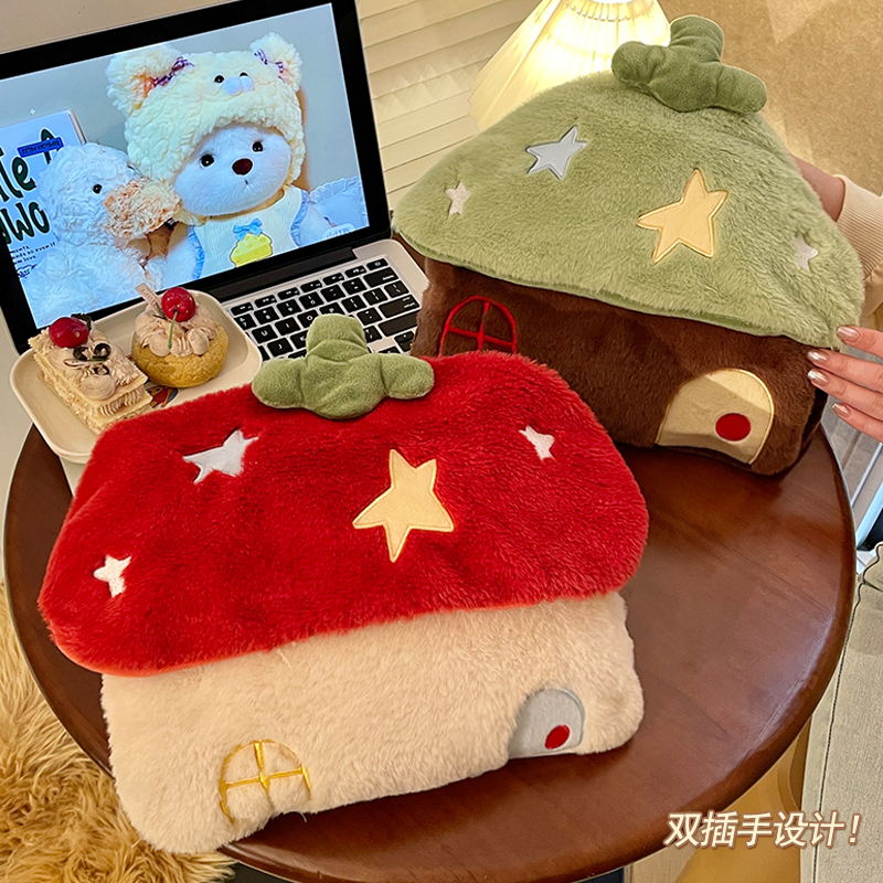默默爱可爱毛绒热水袋旗舰正品