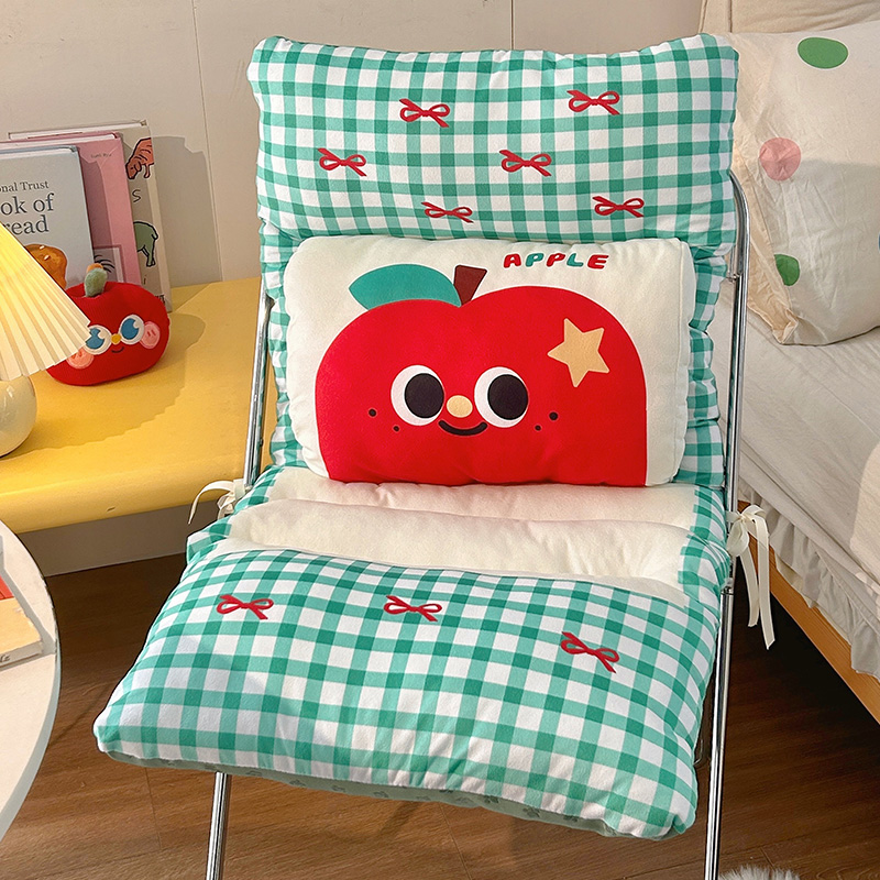 默默爱坐垫护腰靠背靠背椅子垫