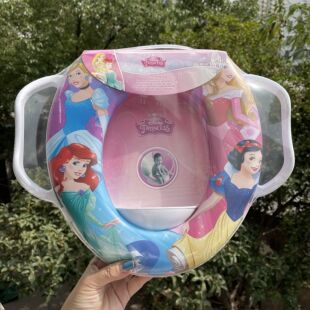 婴儿马桶圈 马桶盖 白雪公主 座便器 迪斯尼儿童软垫