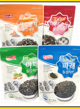 鲜之园炒海苔韩国进口拌饭紫菜