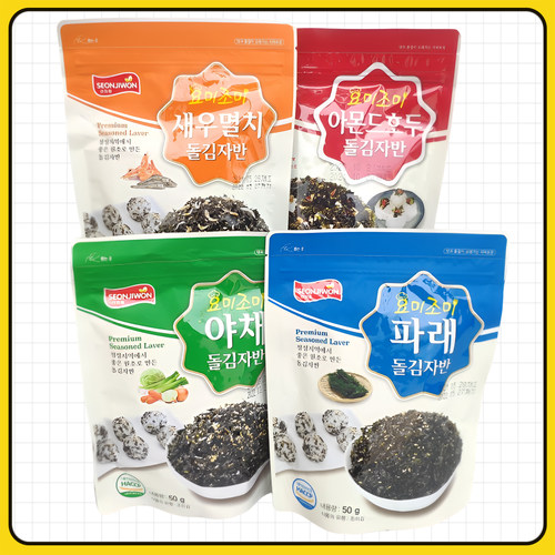 鲜之园炒海苔韩国进口拌饭紫菜