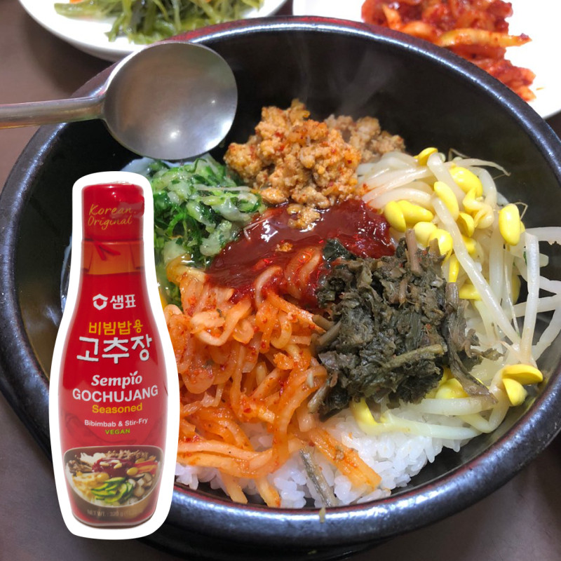 膳府传统石锅拌饭酱320g韩国进口辣椒酱老式口味辣度适中下饭神奇,粮油调味/速食/干货/烘焙,辣椒酱,淘宝优惠券,粉丝福利购,淘宝优惠卷