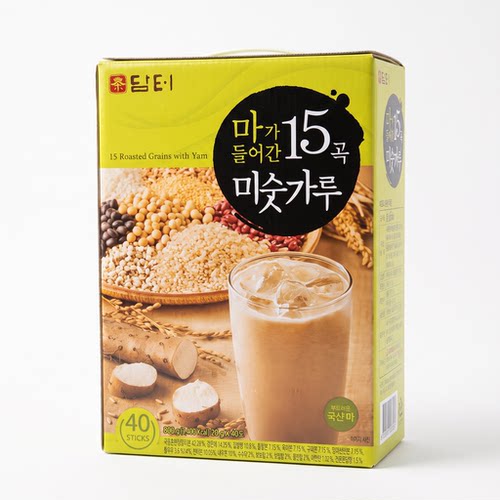 包邮丹特牌十五种谷物八宝粥进口