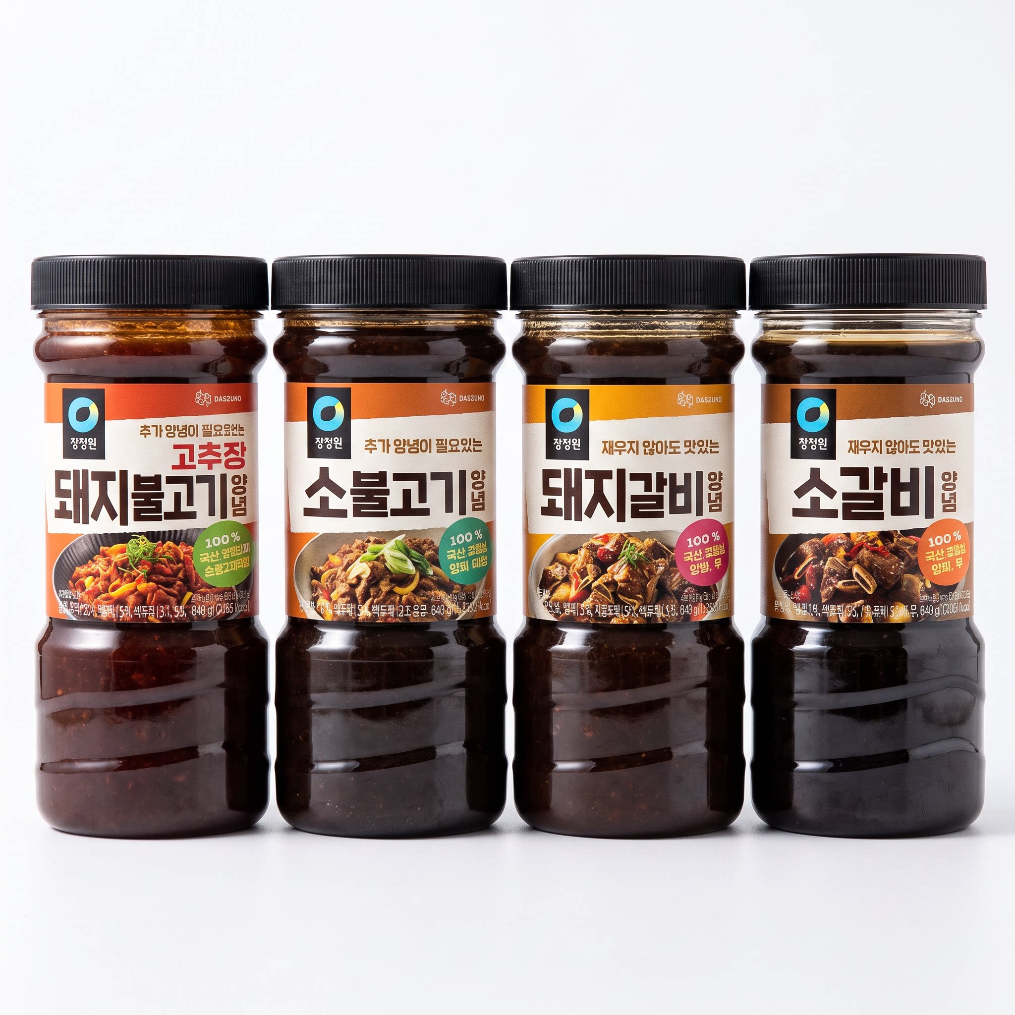 包邮清净园烤牛肉酱840g韩国进口烤牛肉韩式料理腌肉酱烧烤