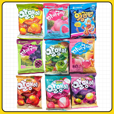 果汁软糖韩国奥里恩果汁软糖