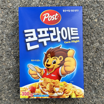 post甜味300g韩国代餐零食燕麦片