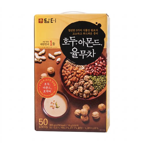 丹特坚果薏米茶营养粉早餐奶茶