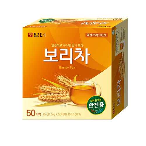 韩国进口大麦茶无糖75g