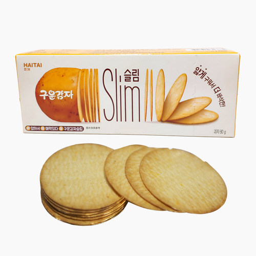 Slim海太土豆饼干价格 Slim海太土豆饼干图片 星期三