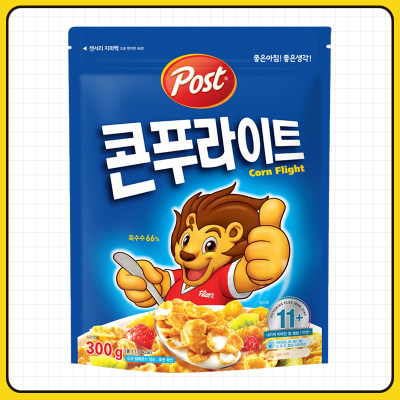 袋装post甜味300g韩国代餐燕麦片