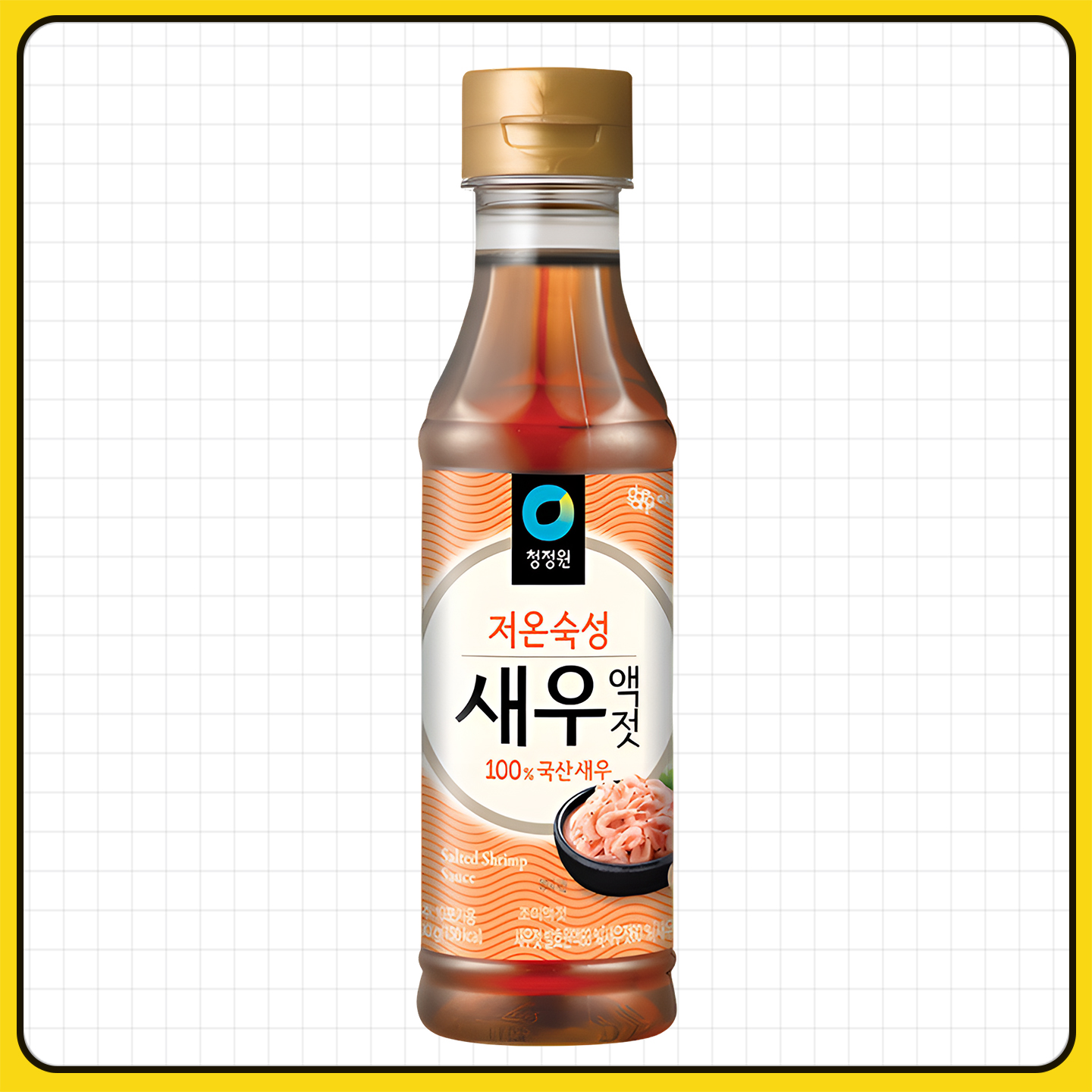 清净园虾露调味汁500g韩国进口