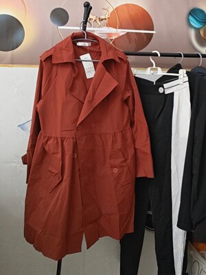 断码清仓 2026年春装新款女风衣外套宽松风衣大衣女中长款春秋季